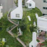 »Shiroiya Hotel« im japanischen Gunma von Sou Fujimoto Architects