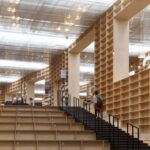 Bibliothek »Musashino Art University Museum & Library in Tokio«