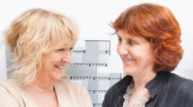 Die irischen Architektinnen Yvonne Farrell and Shelley McNamara, Gewinner des Pritzker-Preises 2020