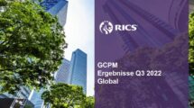 RICS Global Construction Monitor (GCM) zur weltweiten Bautätigkeit