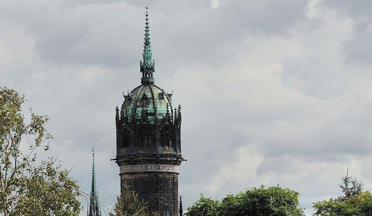Turm Schloss Wittenberg