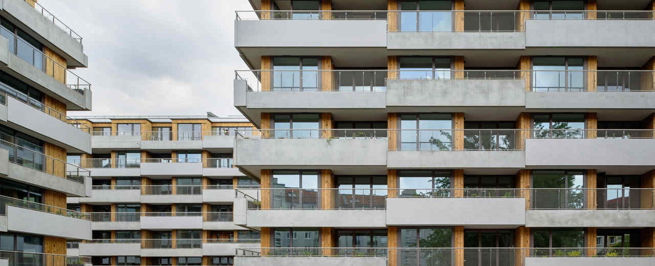 Wohnensemble immergrün in Berlin Pankow-Süd von zanderrotharchitekten - Treppen mit Schöck Tronsole entkoppelt