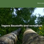 Webseite vegane-baustoffe.org über verganen Außen- und Innenputz