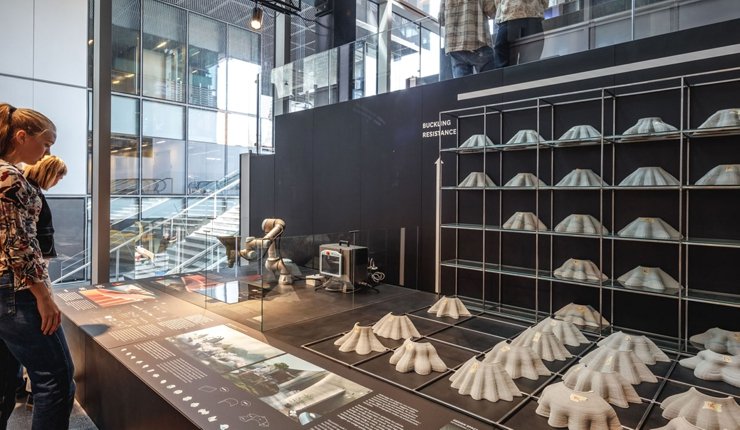 Ausstellung »Formgiving«: Innovationen im 3D-Betondruck
