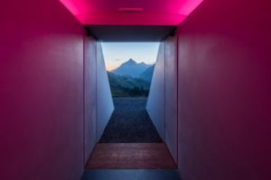 James Turrell entwirft Lichtraum am Arlberg