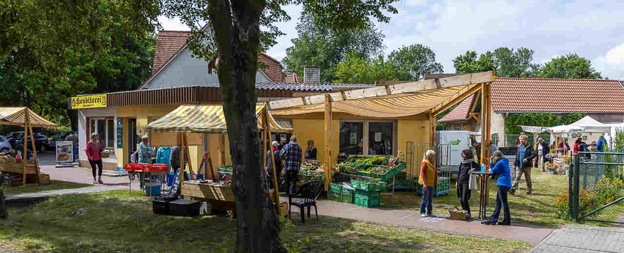 Dorfladen in Golzow