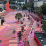 Superkilen - ein farbenfroher und unkonventioneller öffentlicher Park in Kopenhagen