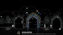 Darstellung vielschichtiger Gebäudehüllen im Forschungsprojekt Ecolopes