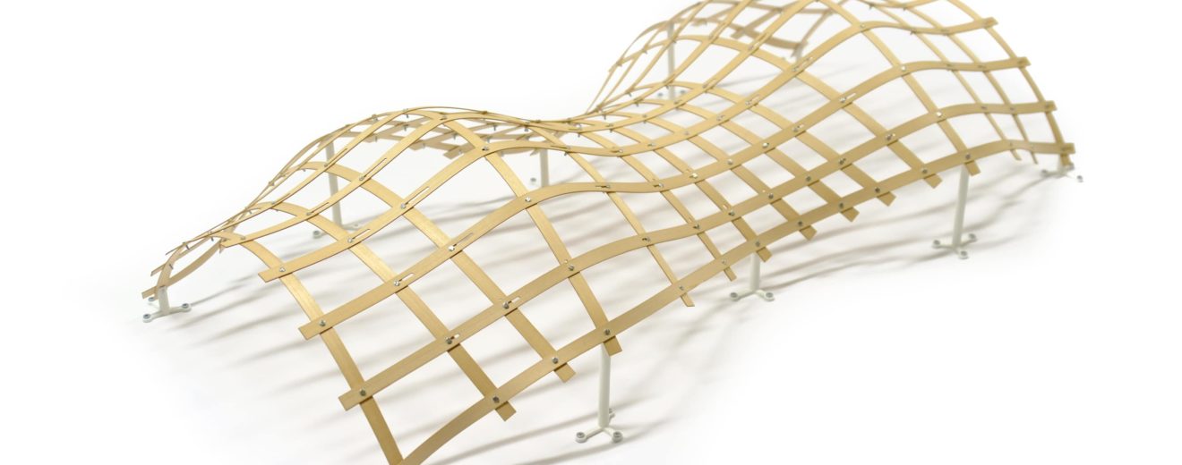 3D-Formen aus Holzgittern