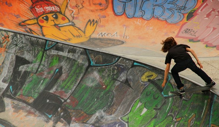 Skate-Anlage als urbaner Freiraum und wichtiger Bestandteil einer gesundheitsförderlichen Stadtentwicklung
