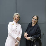 Ursula Schwitalla und Christiane Fath, Kuratorinnen des internationalen Architekturpreises für Frauen