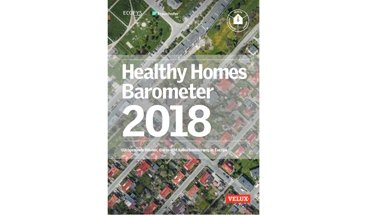 Gesundes Wohnen: Das Healthy Homes Barometer besteht aus einer Reihe von europaweiten Studien mit dem Ziel, die Beziehung zwischen Gebäuden und der Gesundheit von Menschen zu untersuchen. Bild: Velux