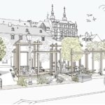 Entwurf für ein besseres Mikroklima: Umgestaltung des Münzplatzes in Koblenz