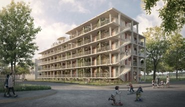 Architekturwettbewerb »Wohnen für Alle«: Preisträger stehen fest