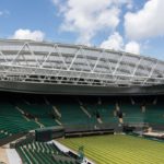 Herzstück der Sanierung des No.1 Court ist das 6.000 m² große, verfahrbare Dach über dem Tennis Court. Bild: seele