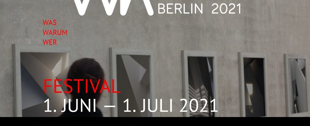 Webseite des Women in Architecture Festivals Berlin