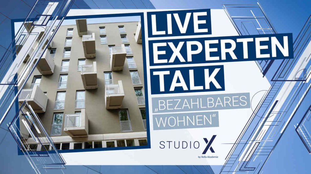 Mit GRAFT online diskutieren beim neuen »Live-Talk Studio X«