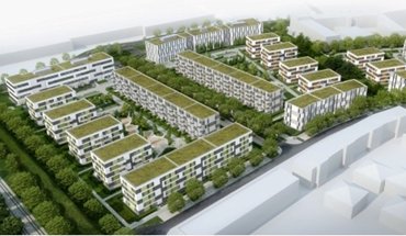 Züblin erhält 85-Millionen-Euro-Auftrag für neues Quartier in Berlin