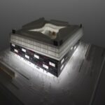 Architekturmodell Alea Berlin um 2012