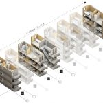 Modulares Baukastensystem in Holzbauweise. Visualisierung: andOffice