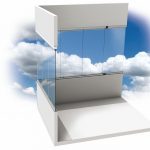 Rahmenlose Einschienen-Balkonverglasung. Bild: Lumon