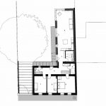 Grundriss Erdgeschoss Bestand und Anbau (Wohnnutzfläche: 130 m²). Zeichnungen: Createrra