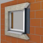 Wärmedämmzarge für die wärmebrückenfreie Fenstermontage