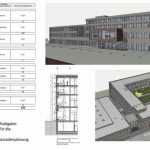 Planung eines hochinstallierten Gebäudes mit BIM-Software. Bild: Brechentsbauer Weinhart + Partner Architekten mbB