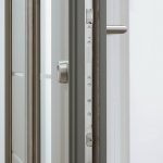 Schließmechanismus einer Tür. Bild: Gretsch-Unitas