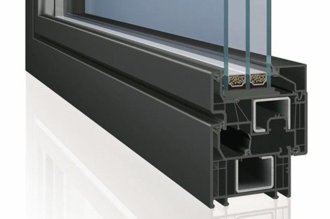 Baukastensystem für Fenster und Türen