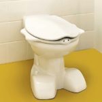 WC-Keramik der Serie Bambini