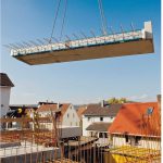 Wärmebrücken auf Minimum reduziert. Bild: Schöck Bauteile GmbH dank Glasfaser-Zugstäben. Bild: Schöck Bauteile GmbH