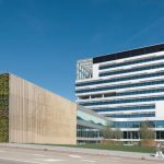 Grüne Fassade für Neubau der Stadtverwaltung in Venlo. Bild: Ronald Tilleman