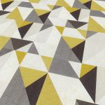 Mehrfarbiger Vinylboden mit geometrischen Formen. Bild: objectflor