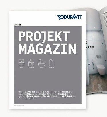 Duravit Projekt Magazin