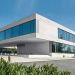 Sichtbeton für Bürogebäude in Erwitte: Effizienz und Optik im Einklang. Bilder: Liapor / Stefan Durstewitz
