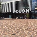 In Odense auf der dänischen Insel Fünen entsteht derzeit ein visionäres Stadtviertel. Der Boden wird kunstvoll und zeitgemäß mit Pflasterklinker gestaltet. Bild: Helle Steffen