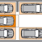 2D-Grafik einer automatischen Parkanlage. Bild: Klaus Multiparking