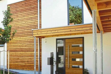 Holz- und Alu-Holz-Haustüren nach Maß