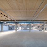 Leerstehende Industriehalle mit Holzdach. Bild: Kielsteg Deutschland GmbH