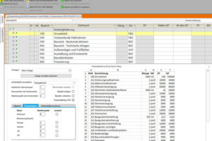 Excel-Format : Bidirektionale Schnittstelle ergänzen GAEB-Schnittstellen. Bild: G&W Software AG, München