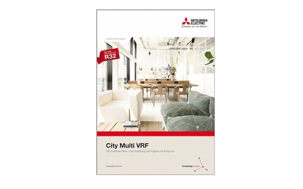 Broschüre Mitsubishi Electric City Multi VRF