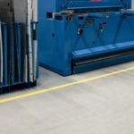 Industriefließestrich „weber.floor 4605“ in Schichtdicken bis 100 mm