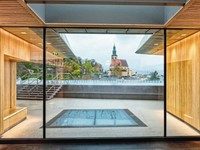 Bad- und Kurhaus von Berger + Parkkinen in Salzburg