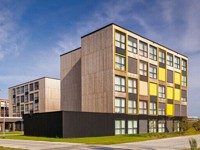 Rückbaubarer sozialer Wohnungsbau in den Niederlanden