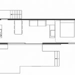 Grundriss Erdgeschoss Casa Invisible. Zeichnung: Delugan Meissl Associated Architects