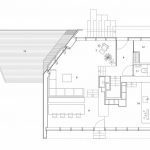 Grundriss Erdgeschoss plus Sonnenterrasse. Zeichnungen: Marc Koehler Architects