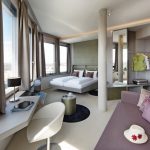 Das Design-Hotel setzt auf elegante und baubiologisch hochwertige Innenausstattung. Bilder: aquaTurm