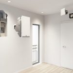 Schaubild einer Lüftungsanlage in einem Apartmentgebäude. Bild: bluMartin GmbH