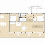 Grundriss Minimalhaus. Zeichnungen: Reuter Schoger Architektur Innenarchitektur Part mbB
